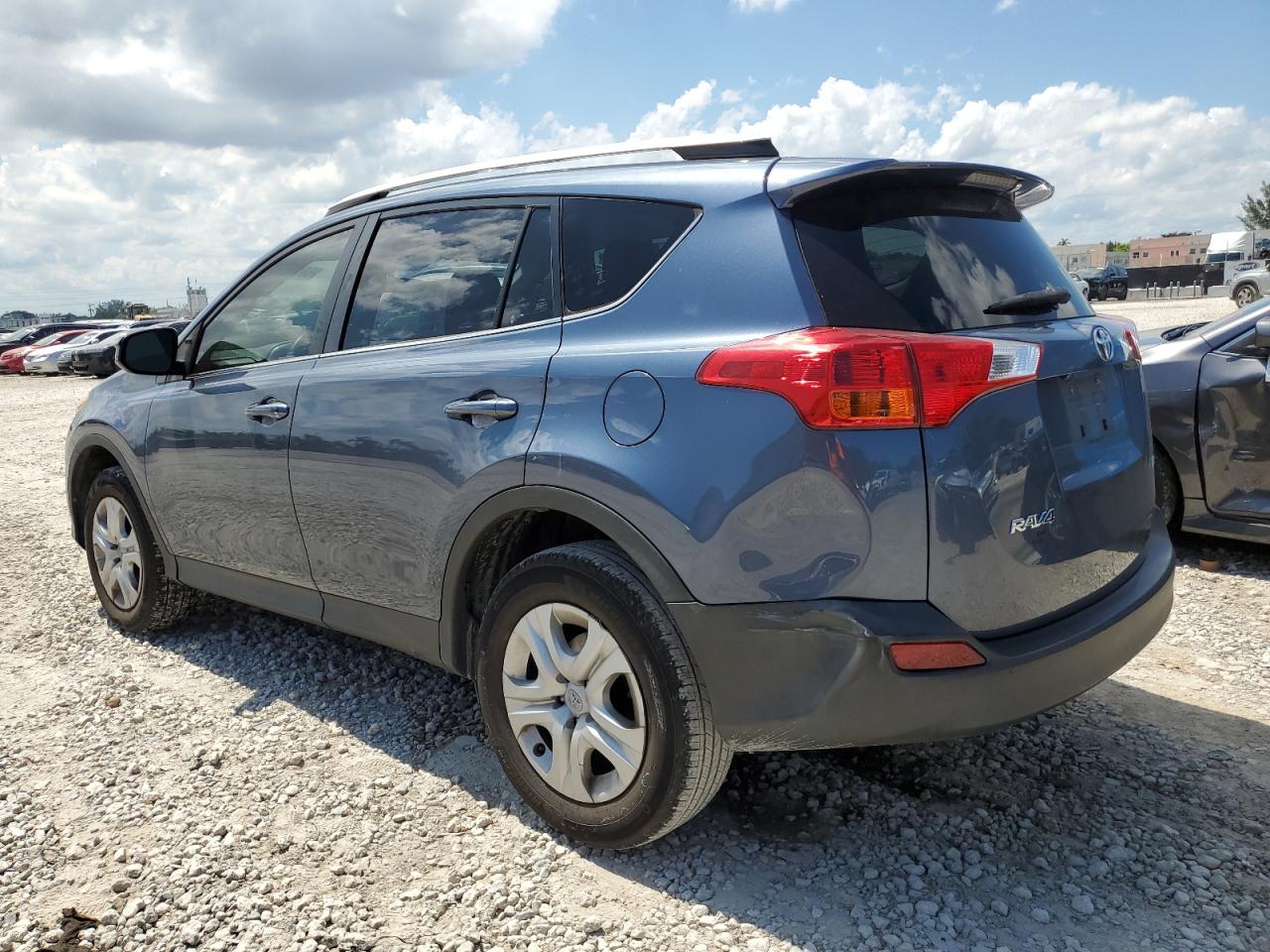 2014 Toyota Rav4 Le vin: JTMZFREV5ED040623