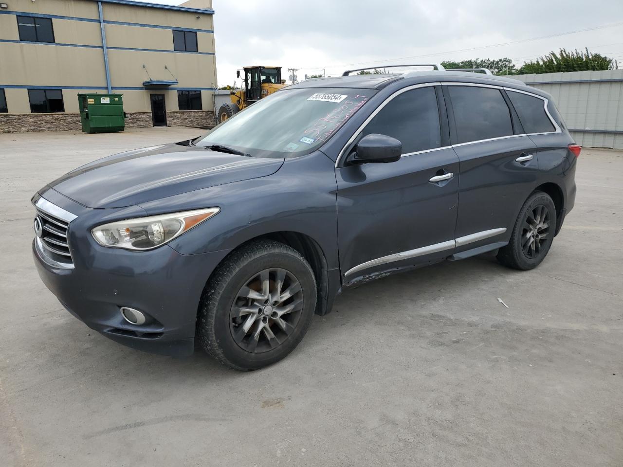 5N1AL0MN4DC349079 2013 Infiniti Jx35