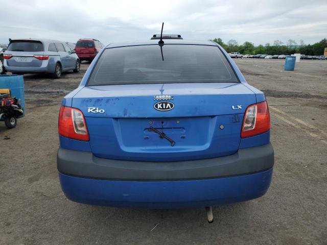 2009 Kia Rio Base VIN: KNADE223096487312 Lot: 54145884