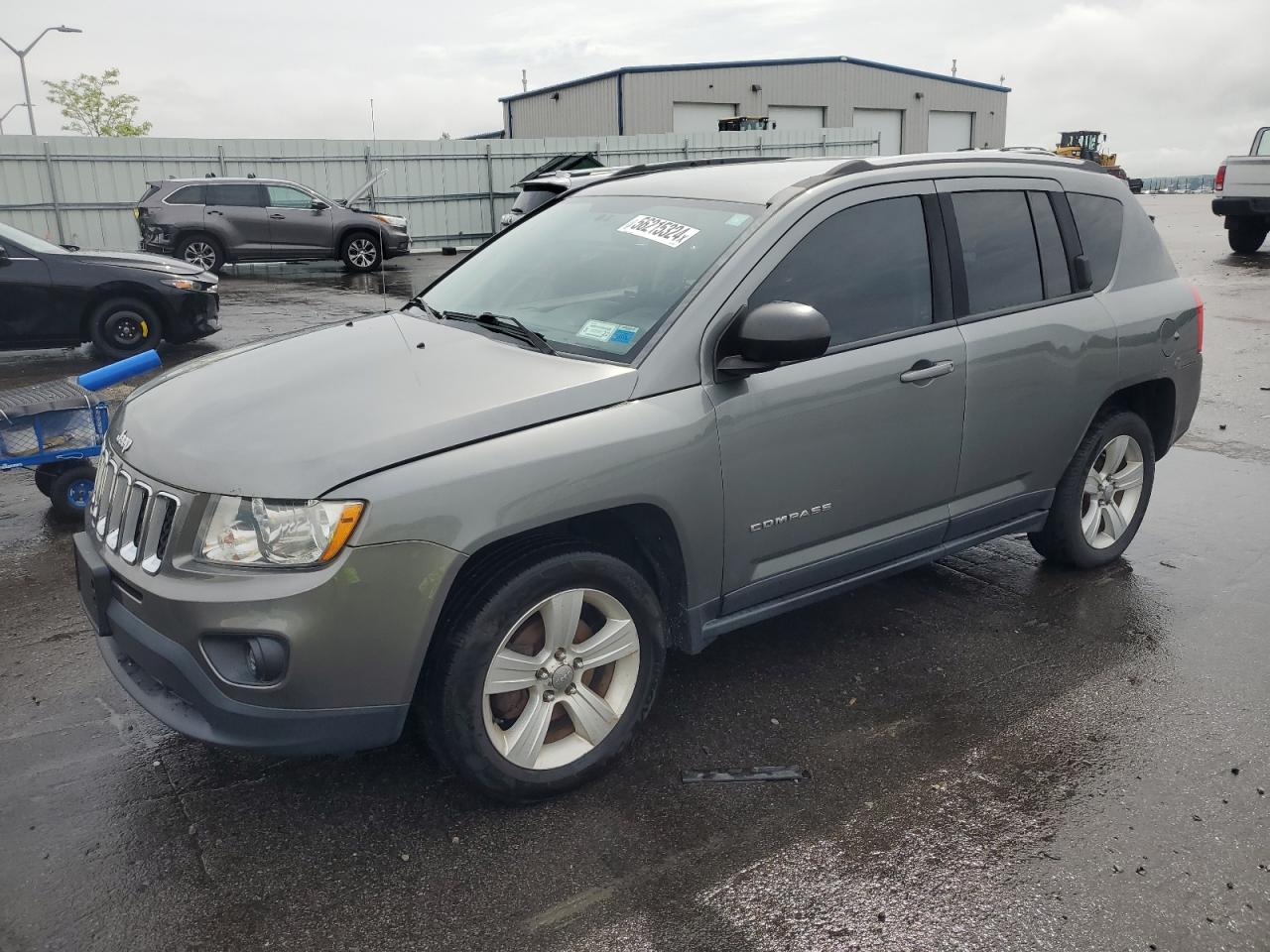 2013 Jeep Compass Sport vin: 1C4NJDBB9DD196656