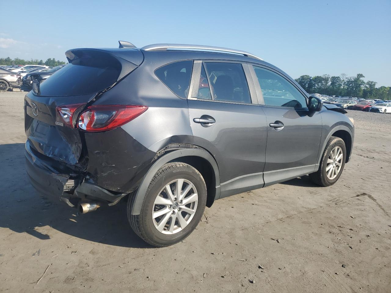 JM3KE2CY7E0393436 2014 Mazda Cx-5 Touring