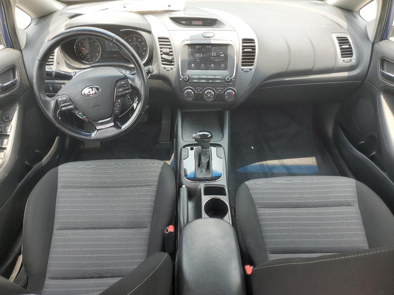 3KPFL4A7XHE014107 2017 Kia Forte Lx