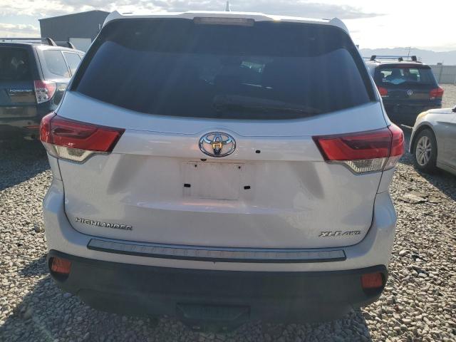 2017 Toyota Highlander Se VIN: 5TDJZRFH7HS413537 Lot: 54921404