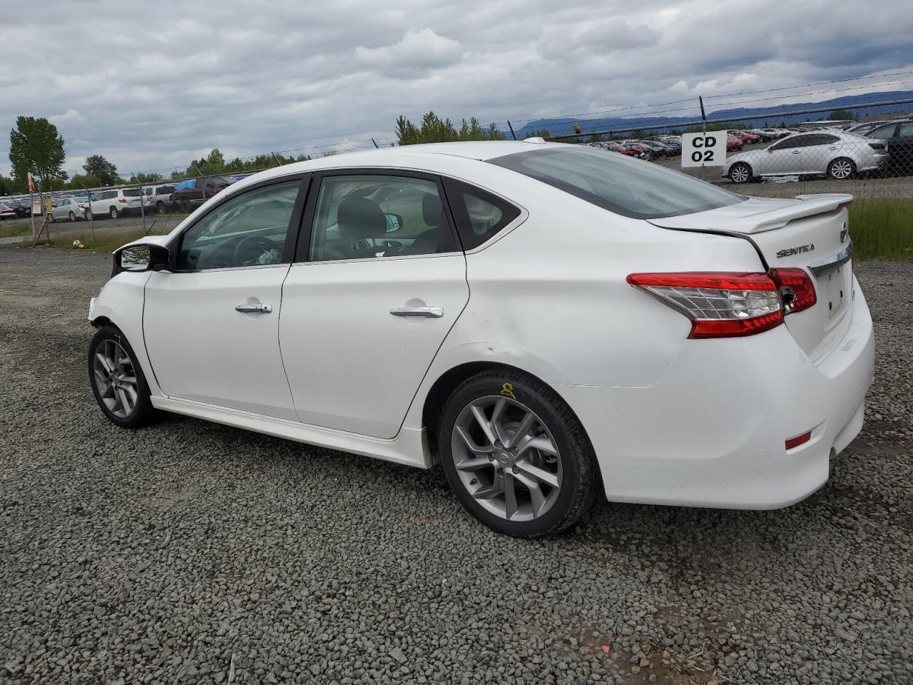 2013 Nissan Sentra S vin: 3N1AB7AP9DL691611