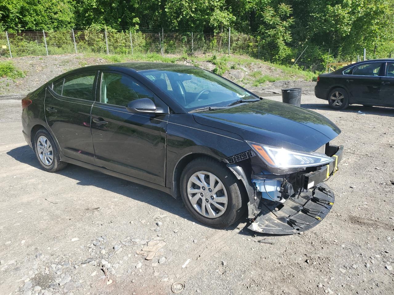 5NPD74LF8KH449842 2019 Hyundai Elantra Se