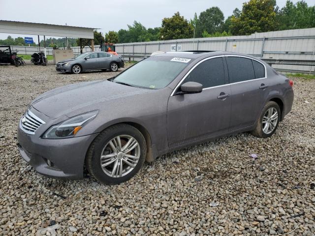 2010 Infiniti G37 VIN: JN1CV6AR7AM461434 Lot: 54962824