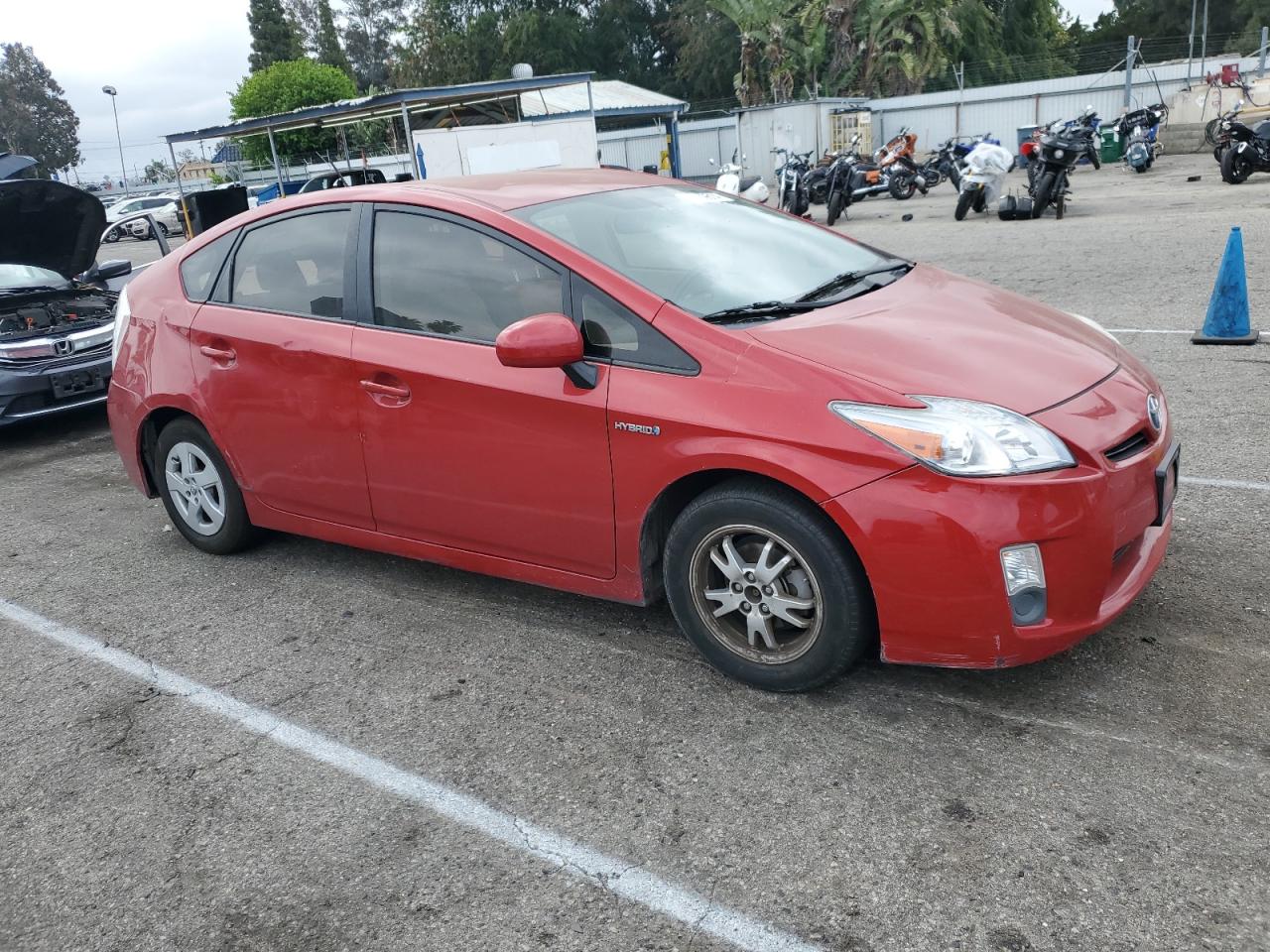 JTDKN3DU9A5125169 2010 Toyota Prius