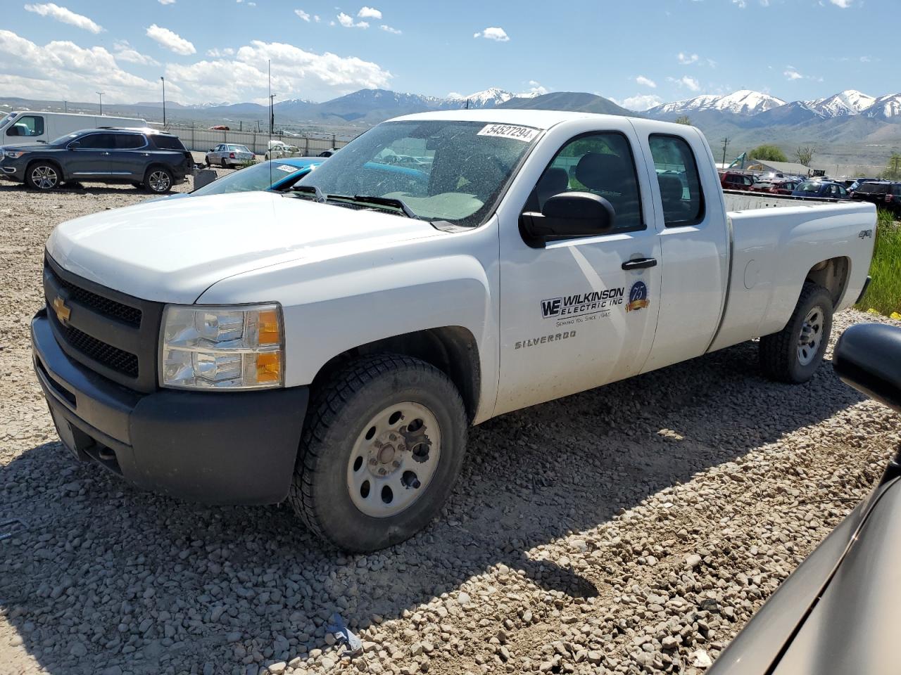 1GCRKPE08CZ119532 2012 Chevrolet Silverado K1500