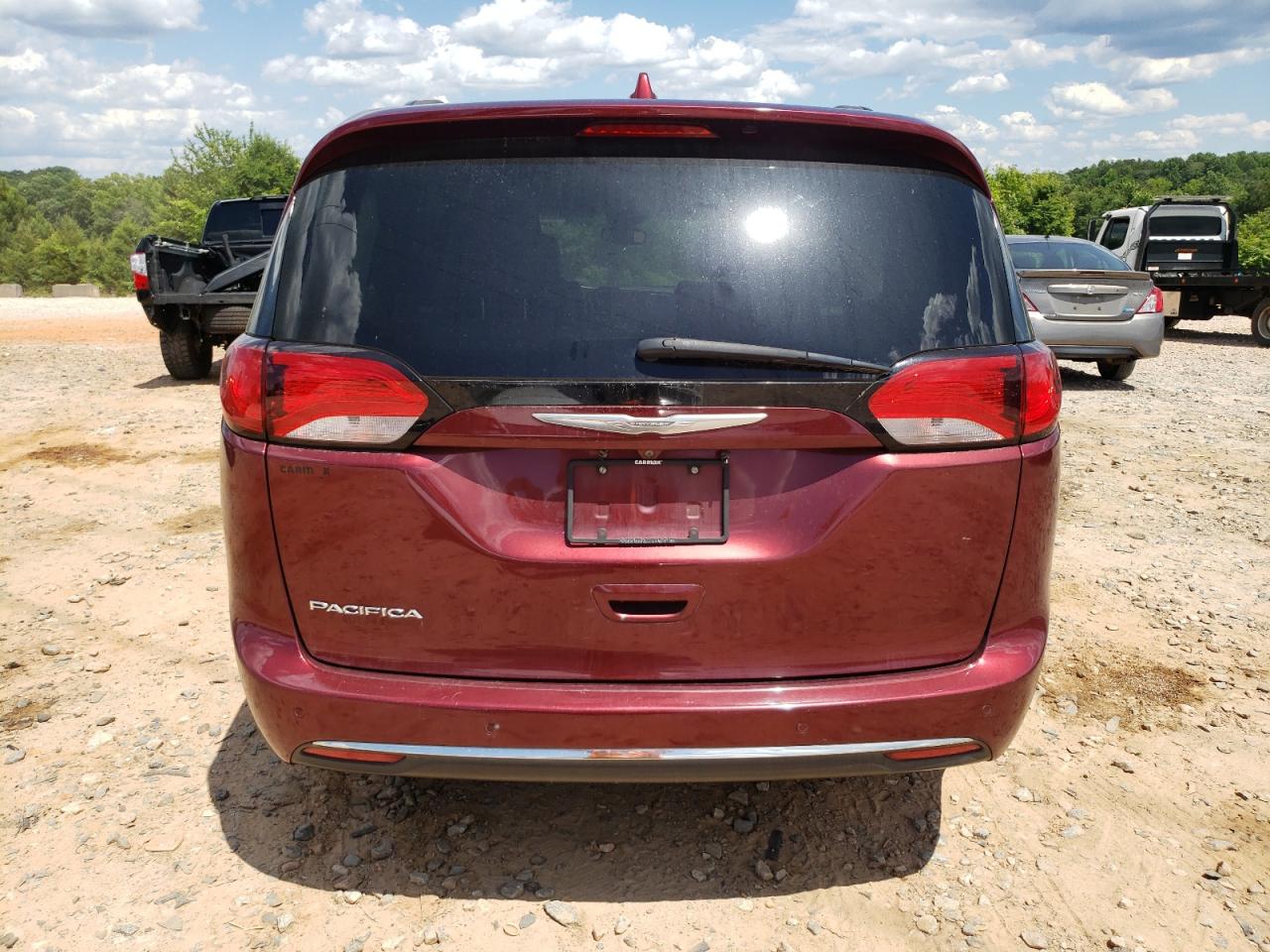 2C4RC1BG6HR509350 2017 Chrysler Pacifica Touring L