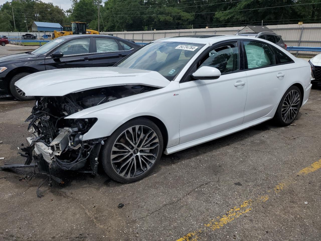 WAUC8AFC1JN052946 2018 Audi A6 Premium