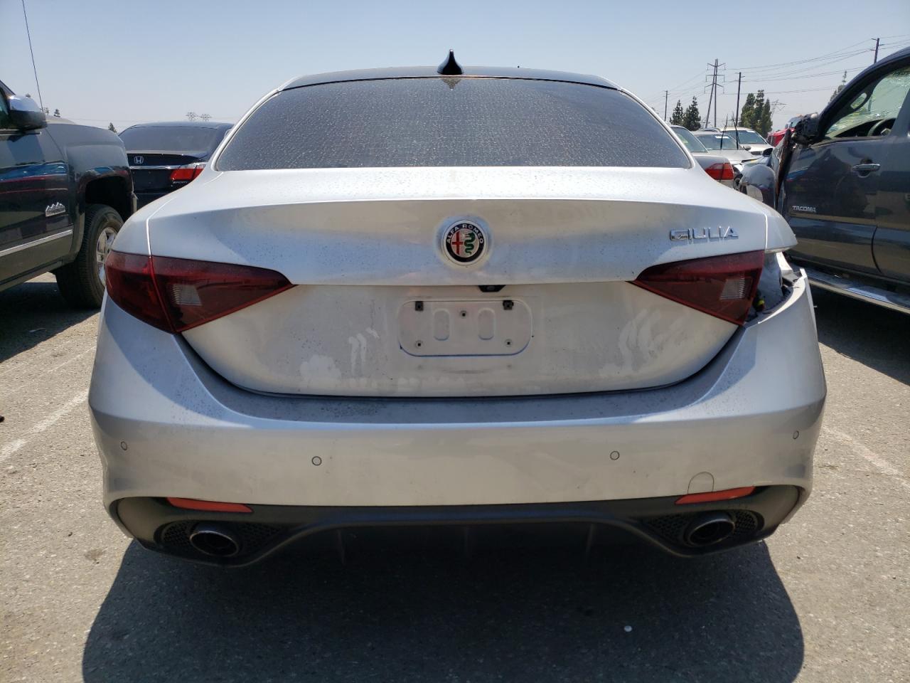 ZARFAMBN4K7605436 2019 Alfa Romeo Giulia Ti