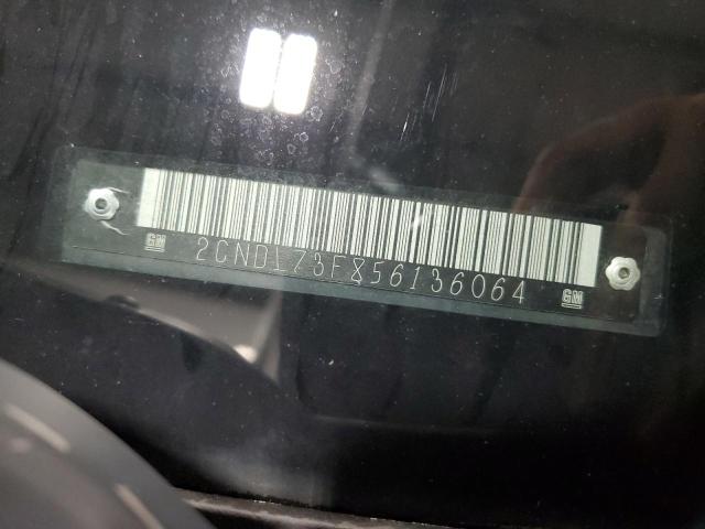 2005 Chevrolet Equinox Lt VIN: 2CNDL73F856136064 Lot: 56602174