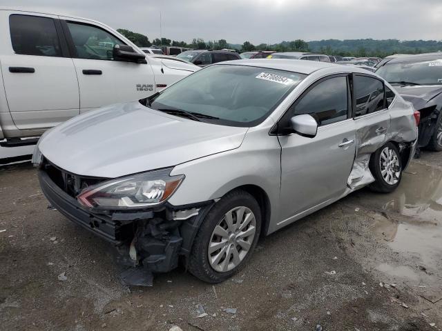 VIN 3N1AB7AP7GL638393 2016 Nissan Sentra, S no.1