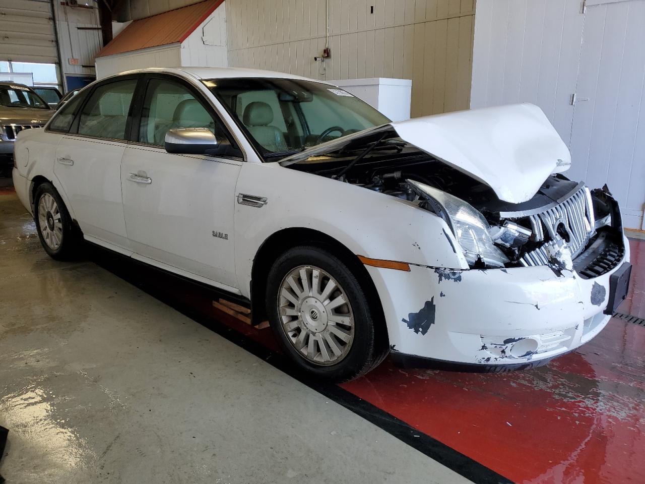 1MEHM40W58G620525 2008 Mercury Sable Luxury