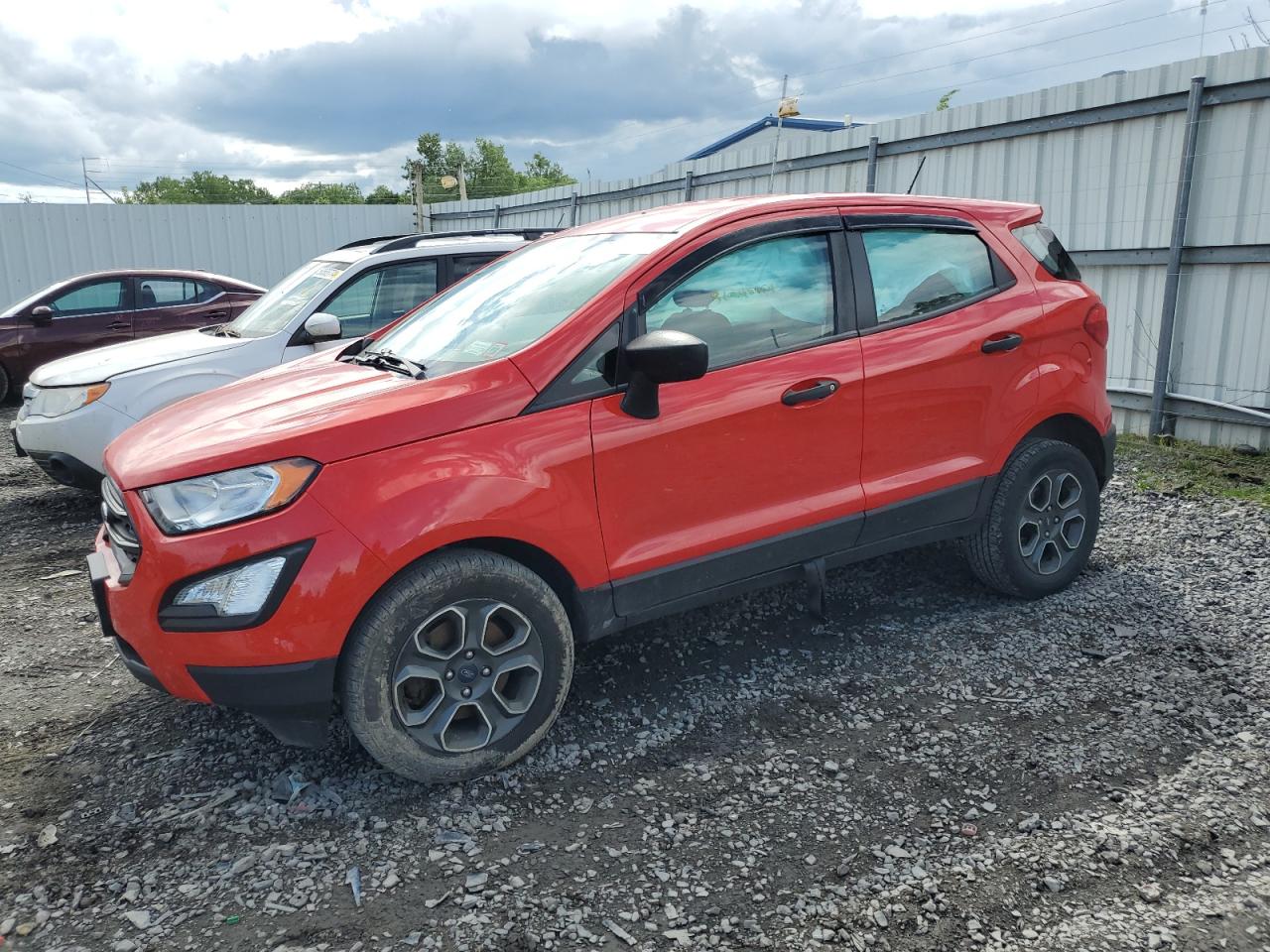 MAJ6S3FLXKC285868 2019 Ford Ecosport S