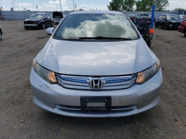 2012 Honda Civic Hybrid L VIN: JHMFB4F30CS000312 Lot: 54046584