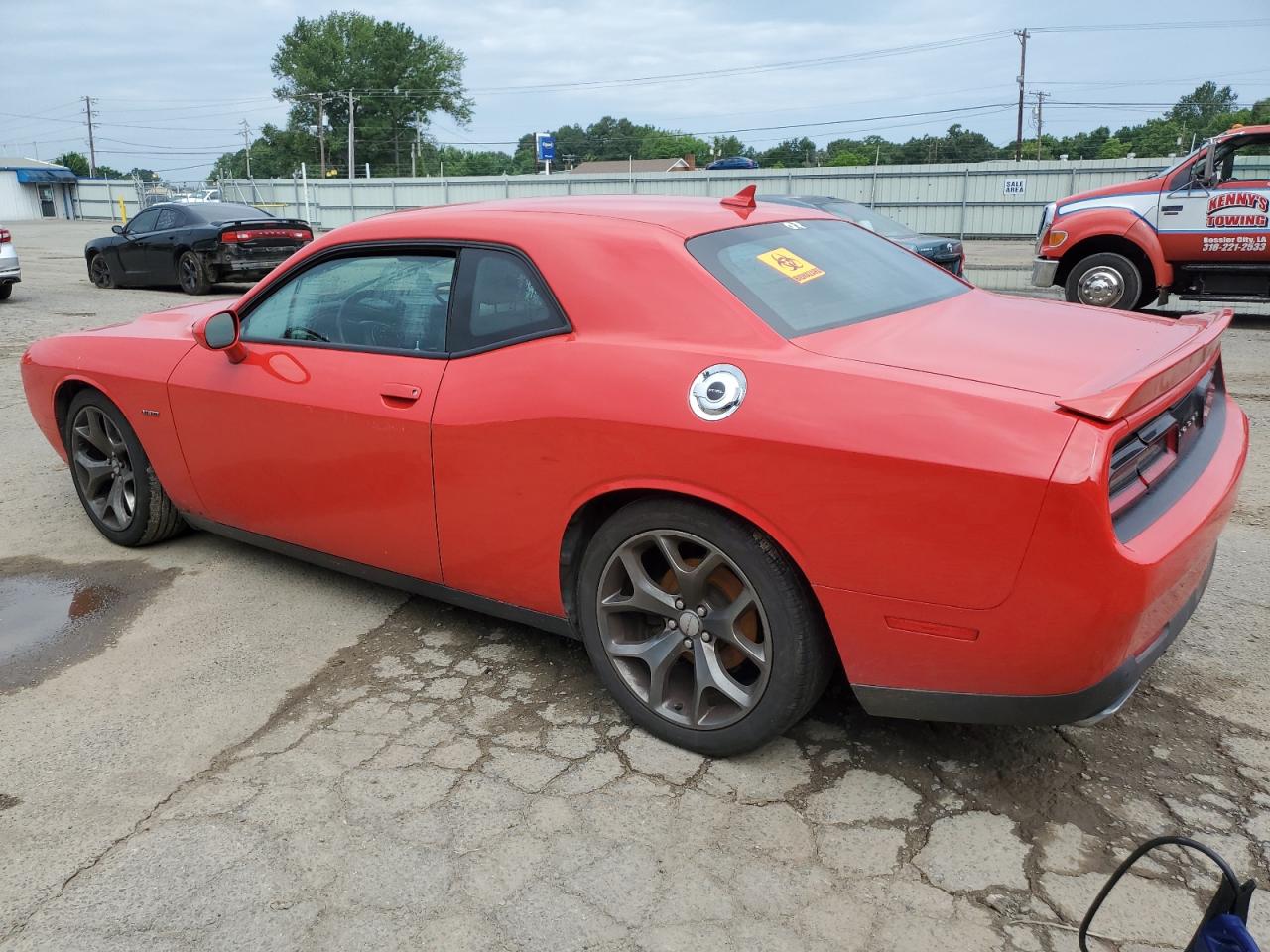 2015 Dodge Challenger Sxt vin: 2C3CDZAT2FH876611