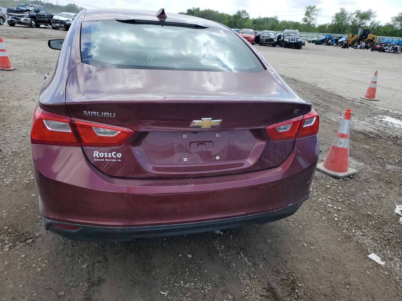 1G1ZE5ST3GF270658 2016 Chevrolet Malibu Lt