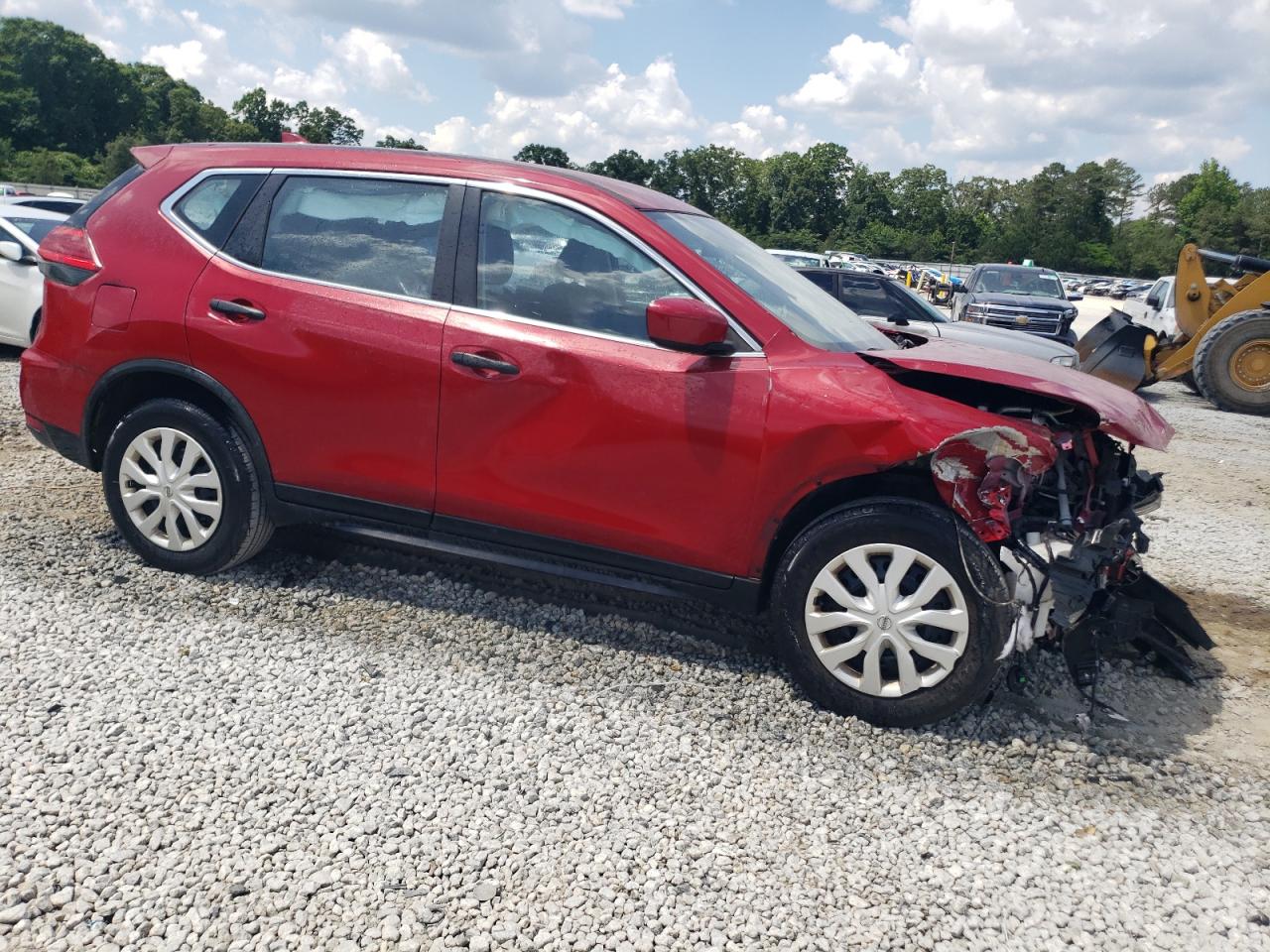 JN8AT2MT7HW381662 NISSAN ROGUE 2017