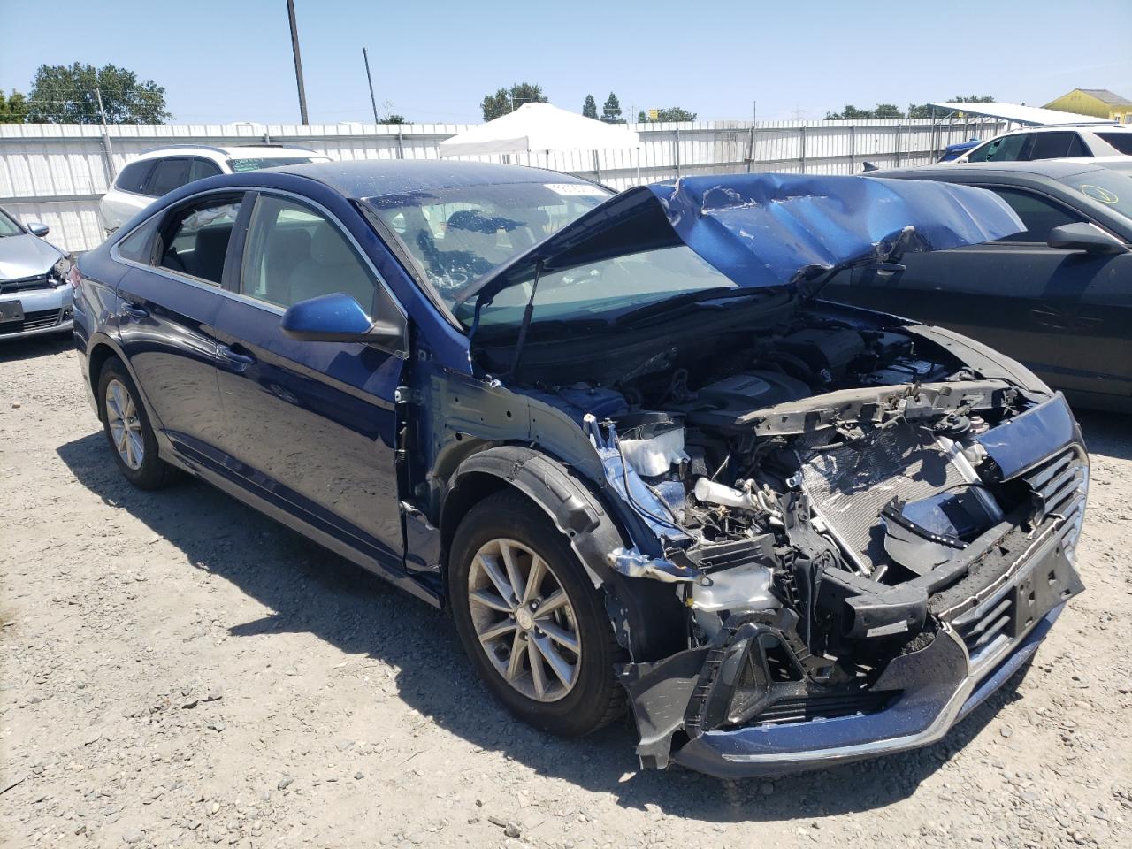 5NPE24AA4JH705435 2018 Hyundai Sonata Eco