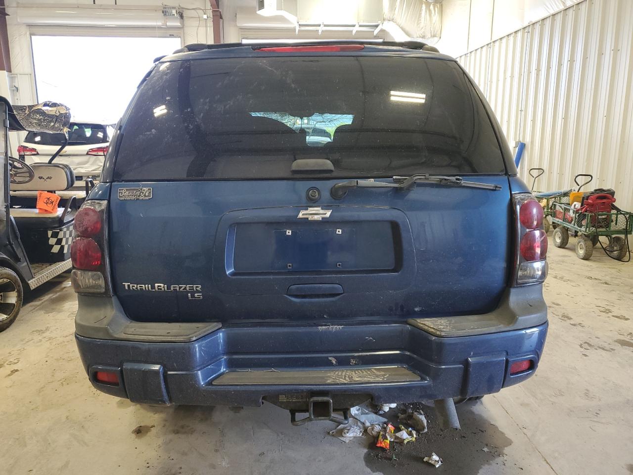 1GNDT13S652325427 2005 Chevrolet Trailblazer Ls