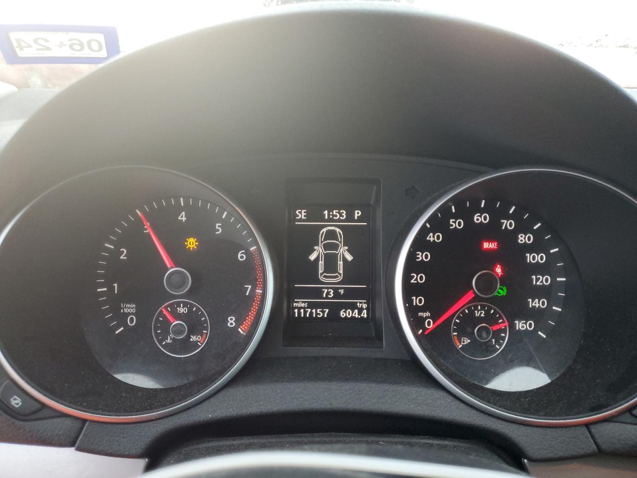 WVWDA7AJ2AW415981 2010 Volkswagen Golf