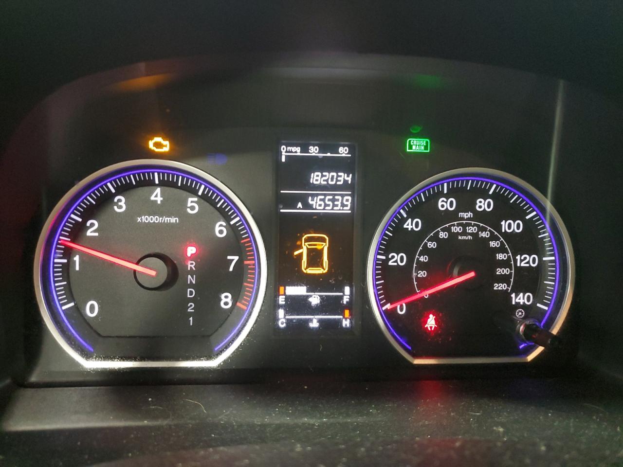 5J6RE48369L049773 2009 Honda Cr-V Lx