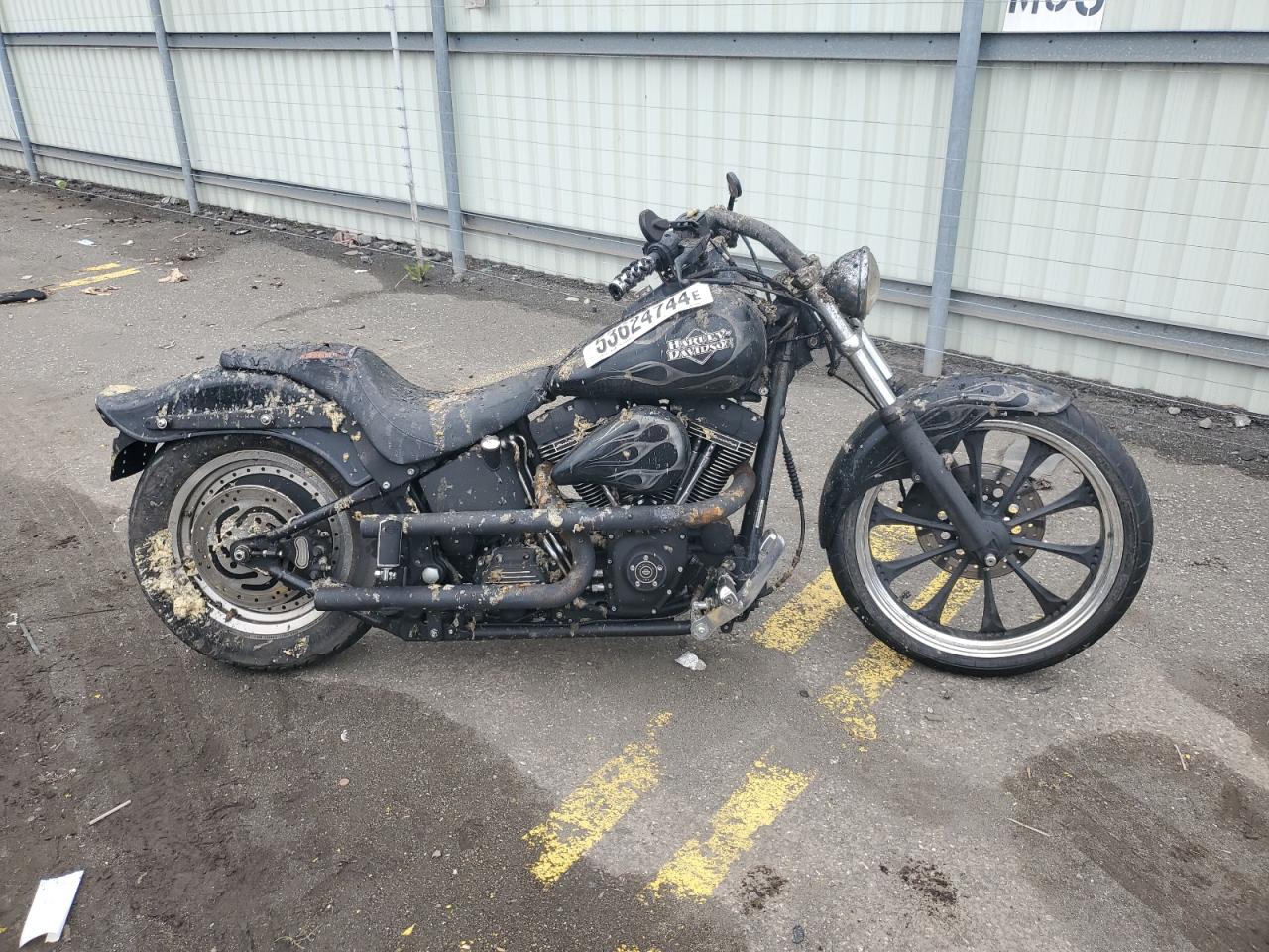 1HD1BTY1X4Y054568 2004 Harley-Davidson Fxstb