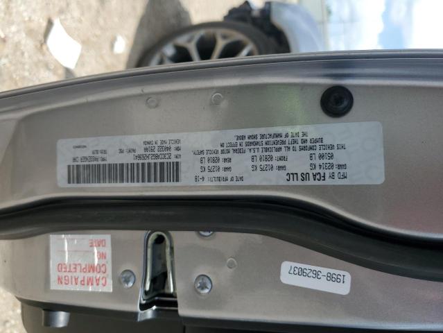 2018 Chrysler 300 S VIN: 2C3CCABG2JH269641 Lot: 53499554