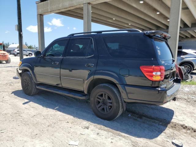 2003 Toyota Sequoia Limited VIN: 5TDBT48A03S186709 Lot: 56581274