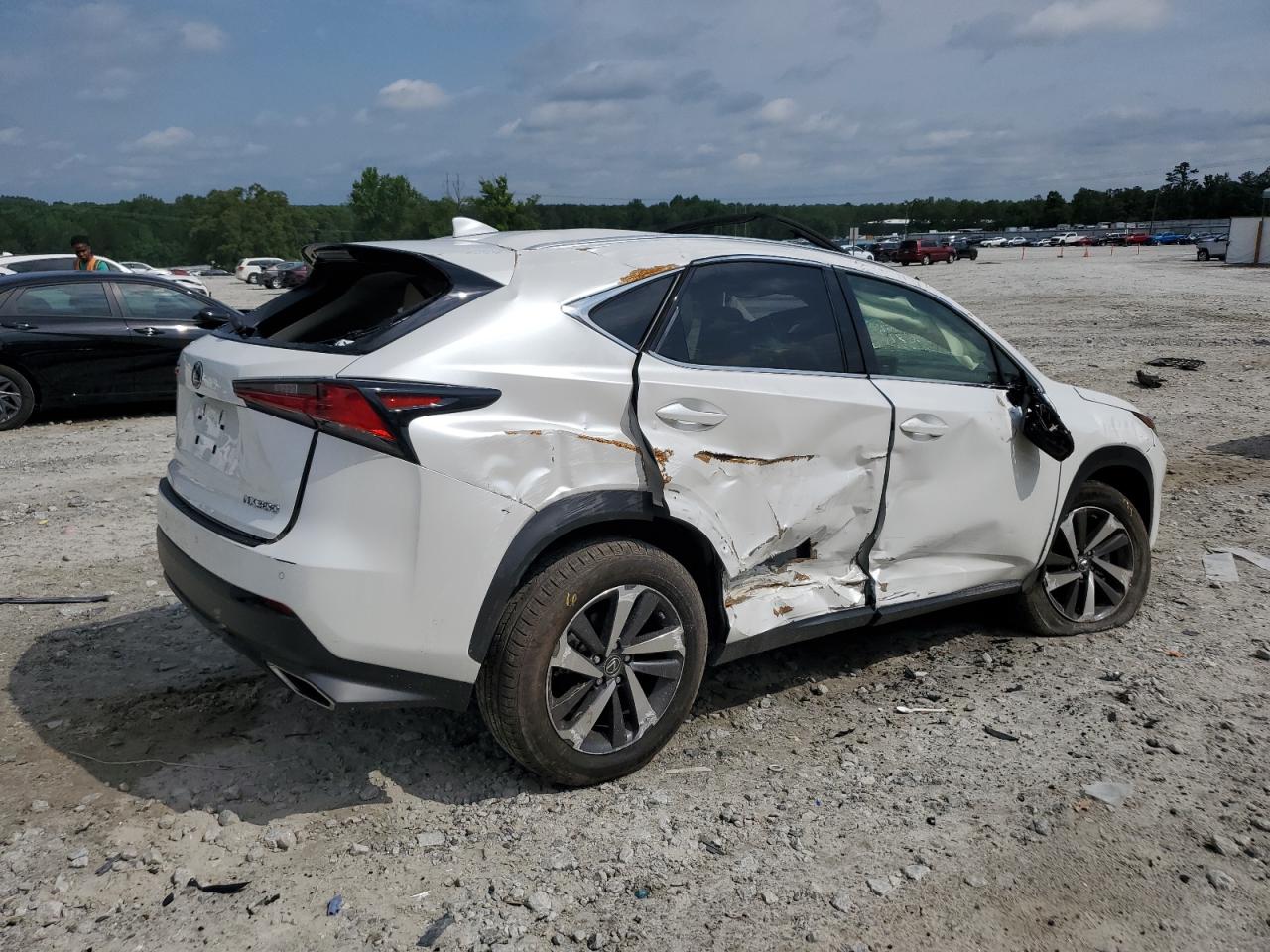 JTJYARBZ8K2127597 2019 Lexus Nx 300 Base