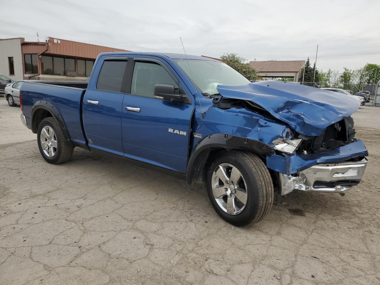 1D7RV1GT2AS222095 2010 Dodge Ram 1500