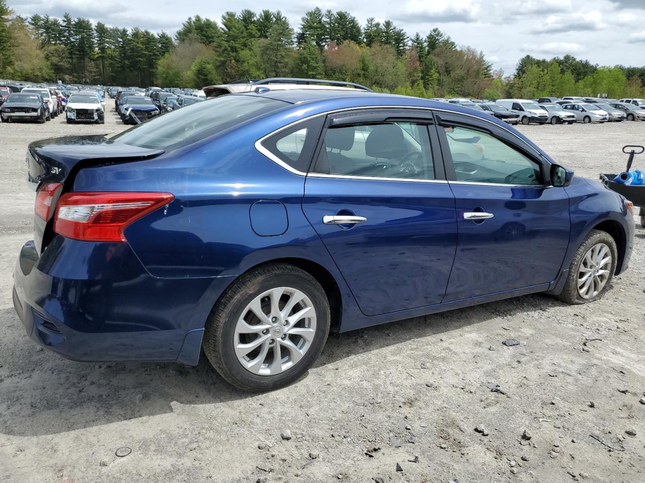 3N1AB7AP8KY286503 2019 Nissan Sentra S