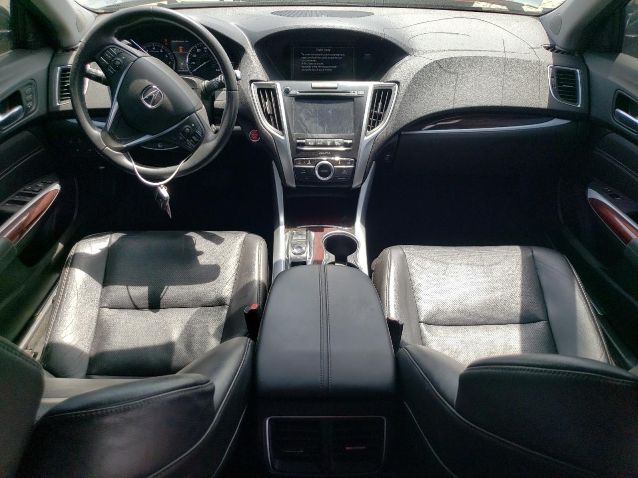 19UUB3F52FA000974 2015 Acura Tlx Tech