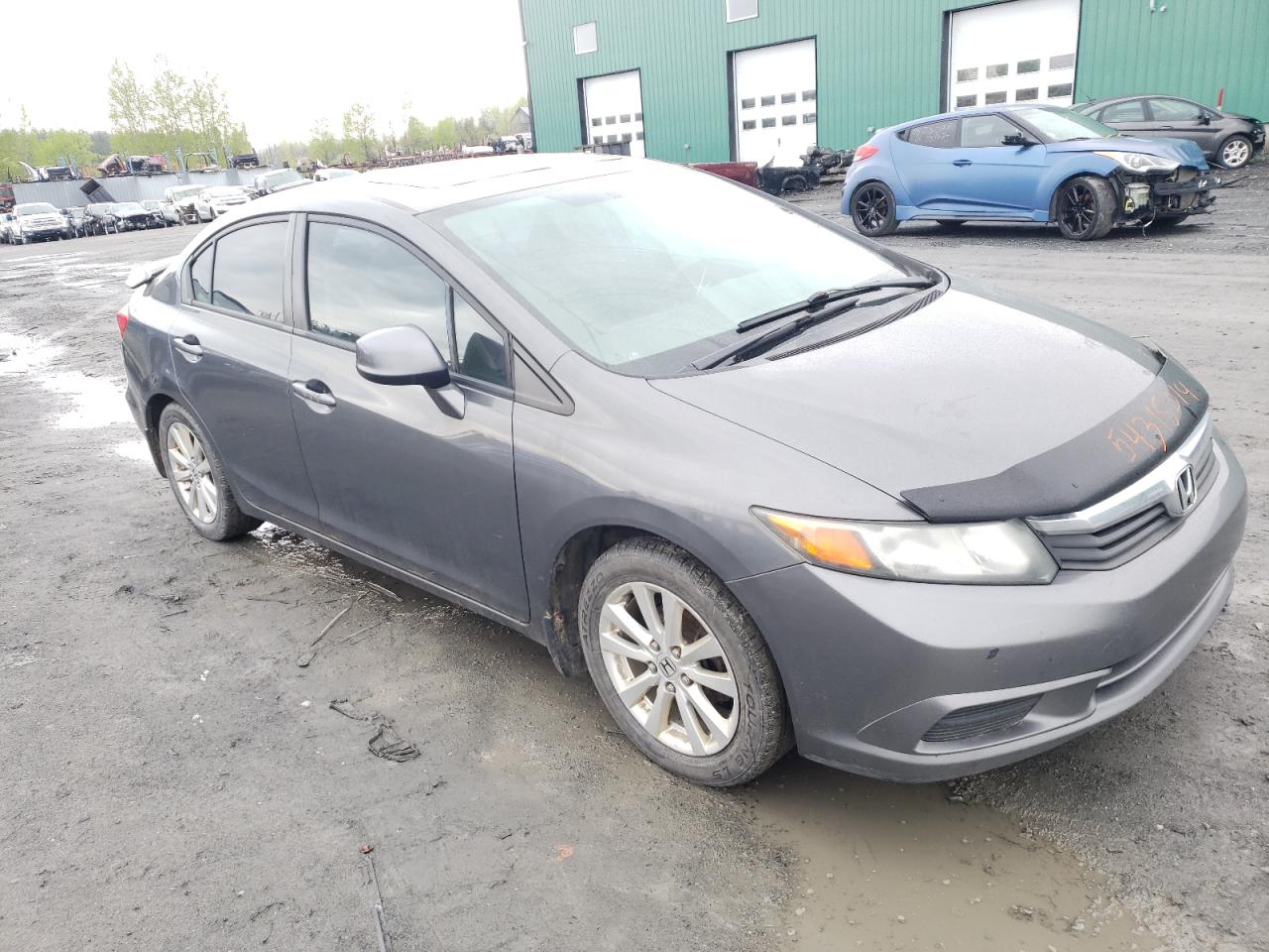 2HGFB2F53CH030579 2012 Honda Civic Lx