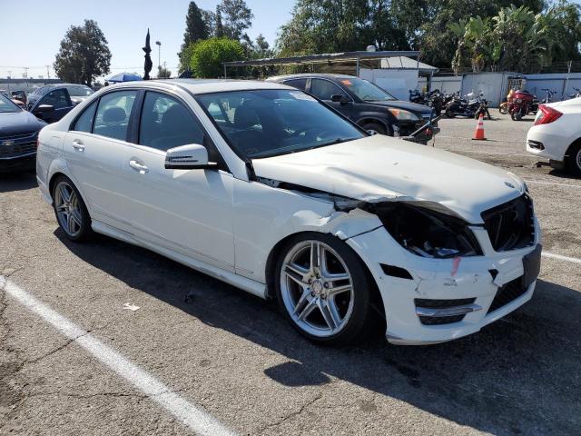 2012 Mercedes-Benz C 300 4Matic VIN: WDDGF8BBXCR239720 Lot: 53870664