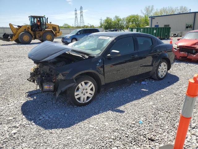 2014 Dodge Avenger Se VIN: 1C3CDZAB4EN104446 Lot: 53400994