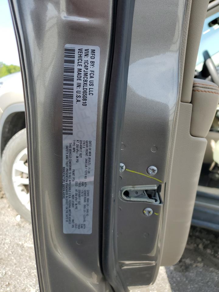 1C4PJMCBXLD650810 2020 Jeep Cherokee Latitude