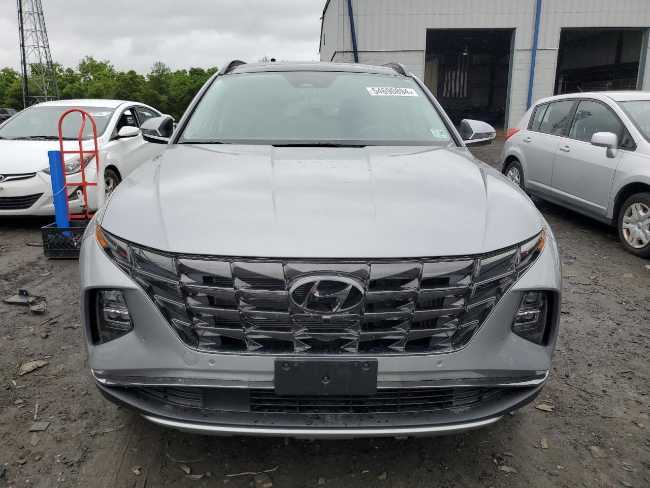 KM8JFDA23NU071912 2022 Hyundai Tucson Limited