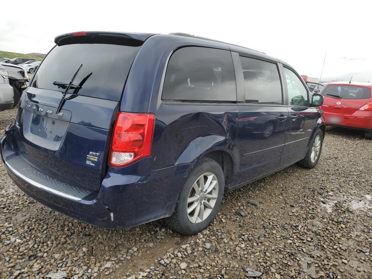 2C4RDGCG3ER391770 2014 Dodge Grand Caravan Sxt