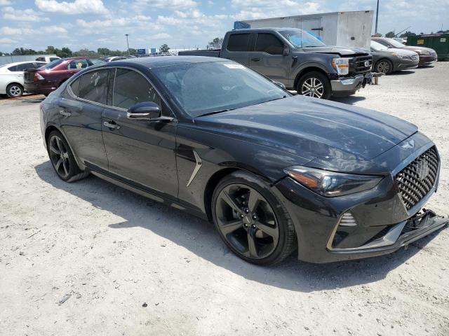 2019 Genesis G70 Prestige VIN: KMTG44LA8KU019276 Lot: 57198604