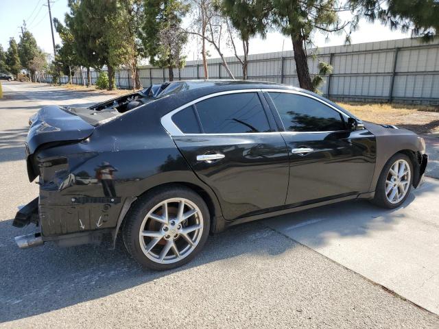 NISSAN MAXIMA S 2010 black  gas 1N4AA5AP5AC873985 photo #4