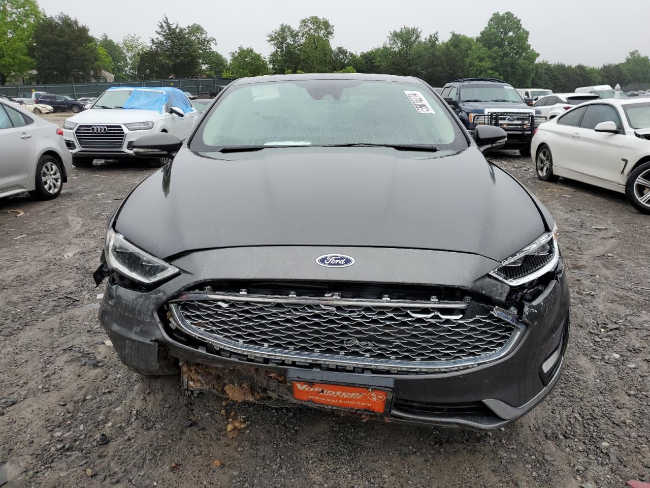 2020 Ford Fusion Titanium vin: 3FA6P0D92LR152919