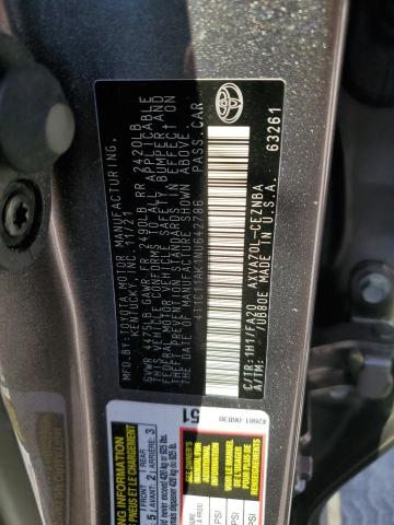 VIN 4T1C11AK1NU642786 2022 Toyota Camry, LE no.12