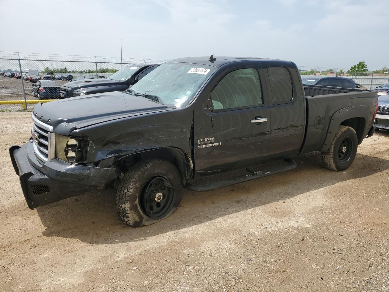 1GTR1VE08DZ341237 2013 GMC Sierra C1500 Sle