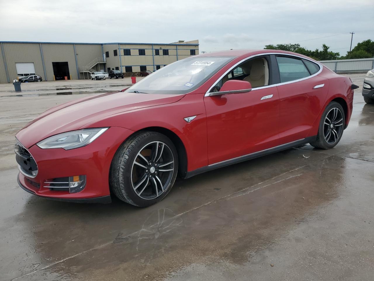 2013 Tesla Model S vin: 5YJSA1CN5DFP13678