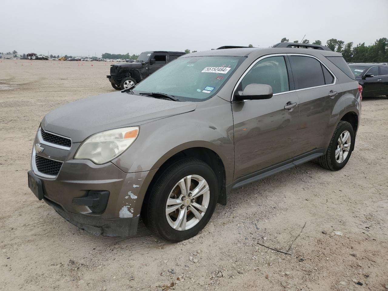 2CNALDEC3B6328881 2011 Chevrolet Equinox Lt