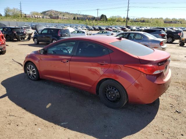 2013 Hyundai Elantra Gls VIN: 5NPDH4AE9DH178638 Lot: 54153894