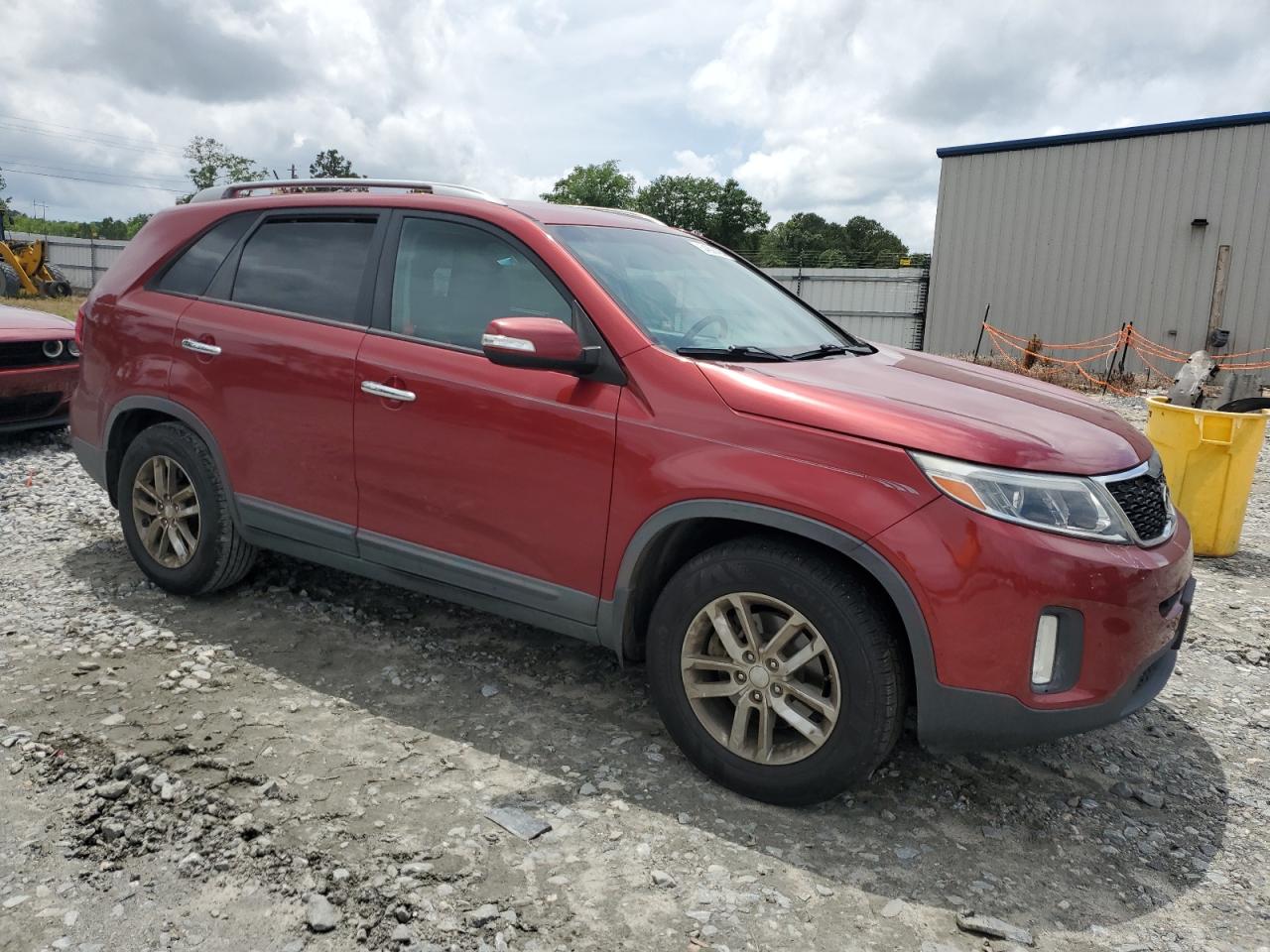 2015 Kia Sorento Lx vin: 5XYKT4A79FG582315