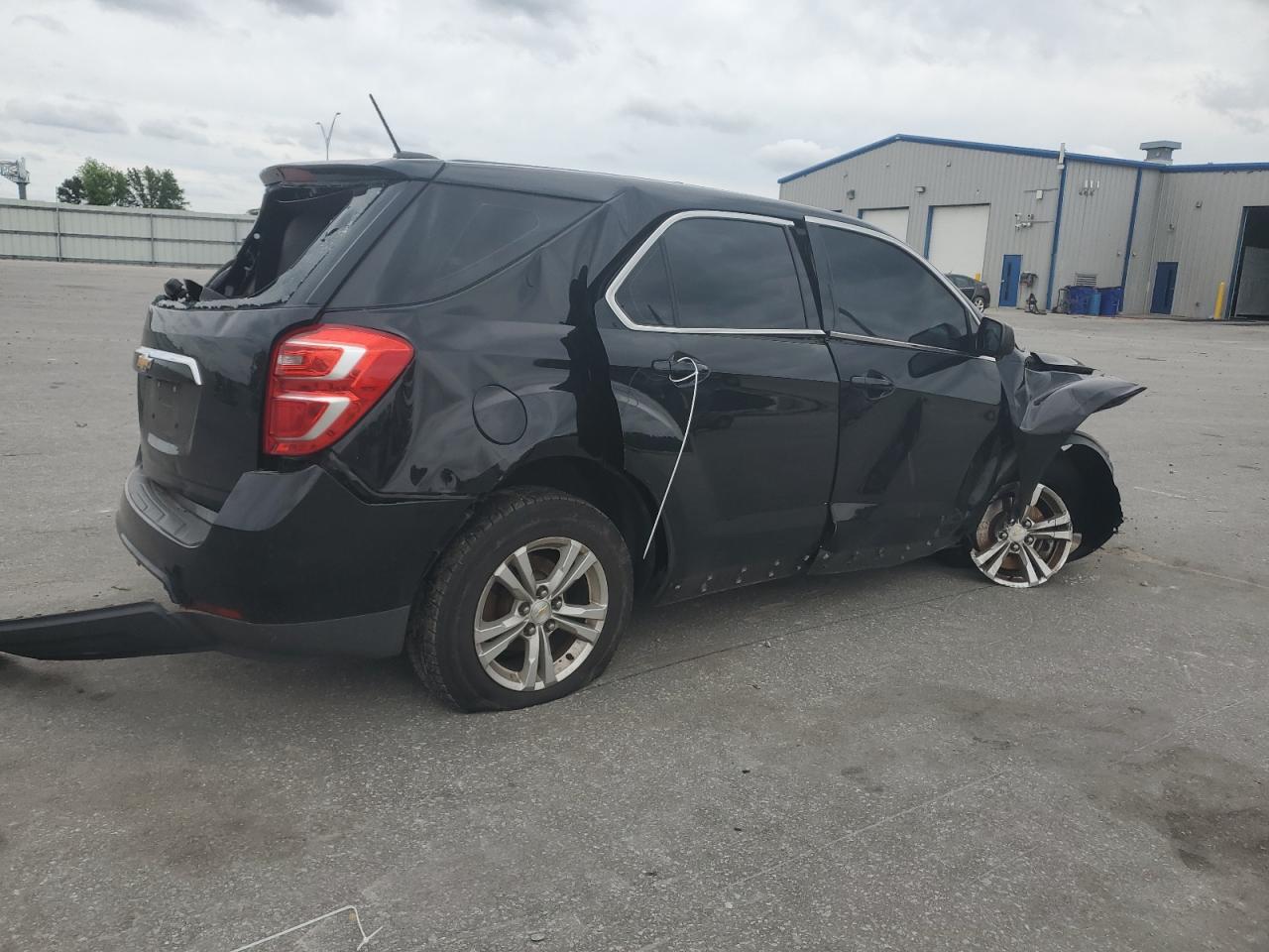 2GNALBEK7H1602936 2017 Chevrolet Equinox Ls